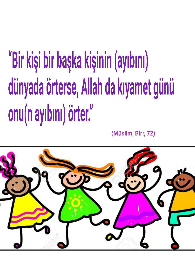 ÇOCUKLAR İÇİN HADİSLER 