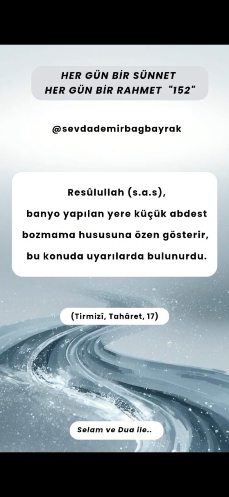 HER GÜN BİR SÜNNET HER GÜN BİR RAHMET 152