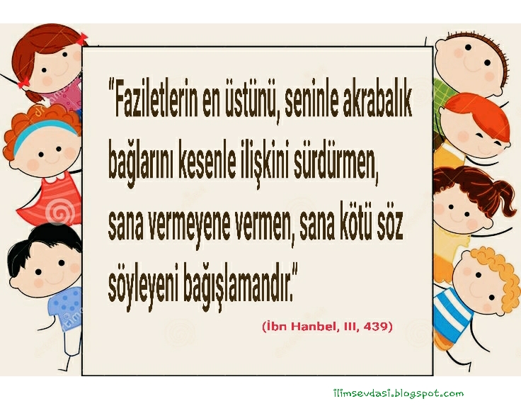 ÇOCUKLAR İÇİN HADİSLER 