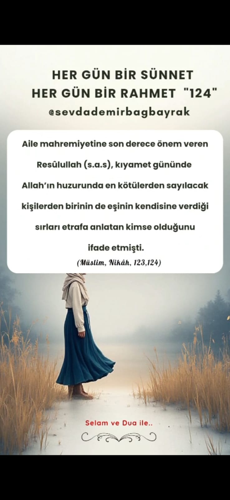 HER GÜN BİR SÜNNET HER GÜN BİR RAHMET 124