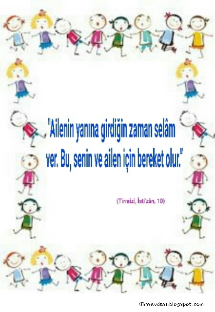 ÇOCUKLAR İÇİN HADİSLER 