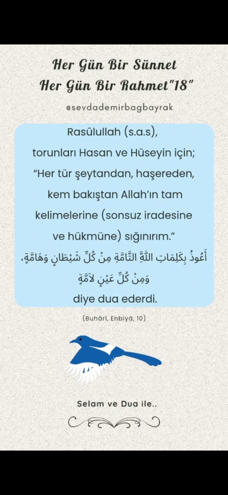 HER GÜN BİR SÜNNET HER GÜN BİR RAHMET 18