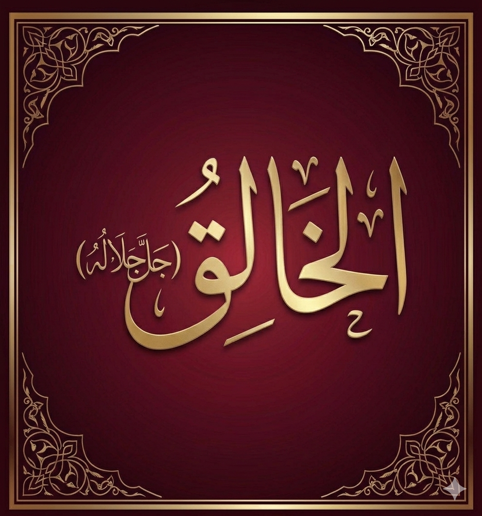EL-HÂLIK (cc)    اَلْخَالِقُ