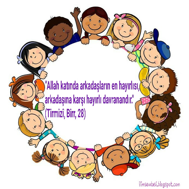 ÇOCUKLAR İÇİN HADİSLER 