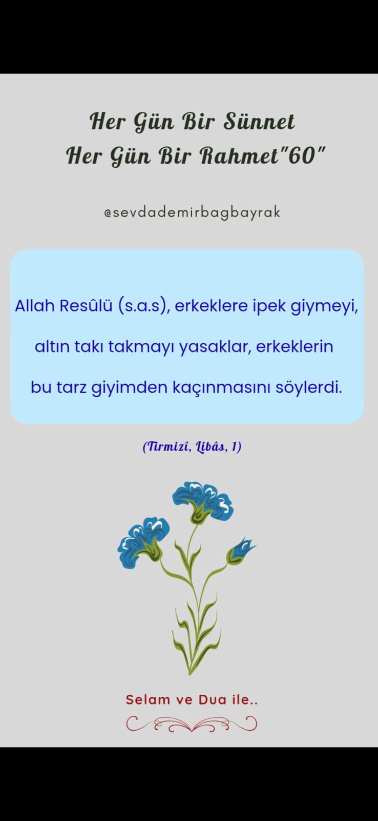 HER GÜN BİR SÜNNET HER GÜN BİR SÜNNET 60
