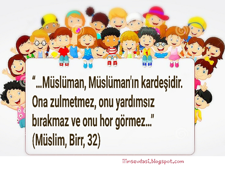 ÇOCUKLAR İÇİN HADİSLER 