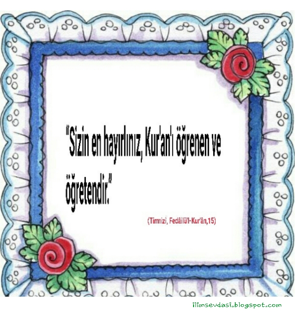 ÇOCUKLAR İÇİN HADİSLER 