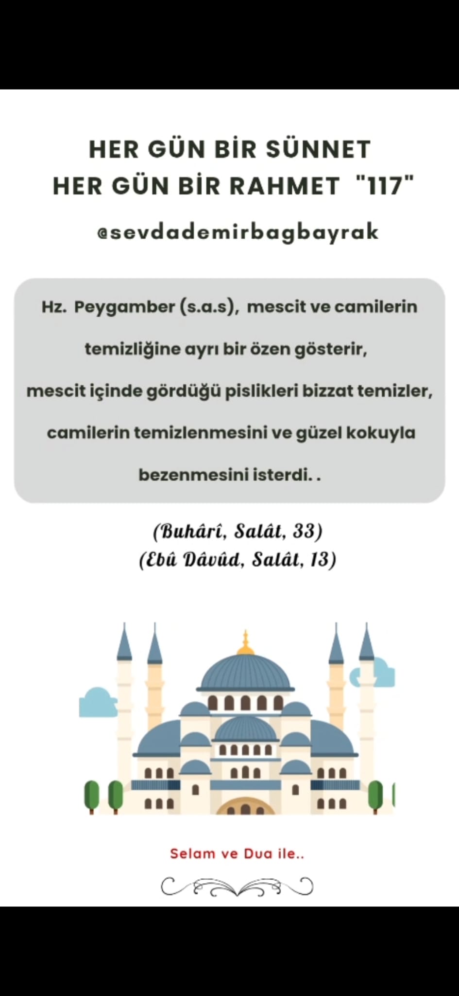 HER GÜN BİR SÜNNET HER GÜN BİR RAHMET 117