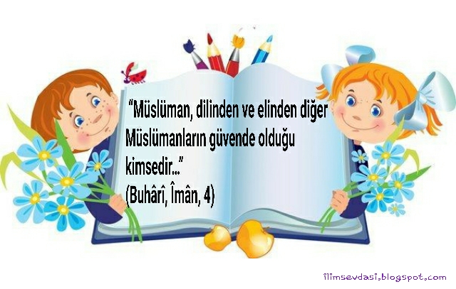 ÇOCUKLAR İÇİN HADİSLER 