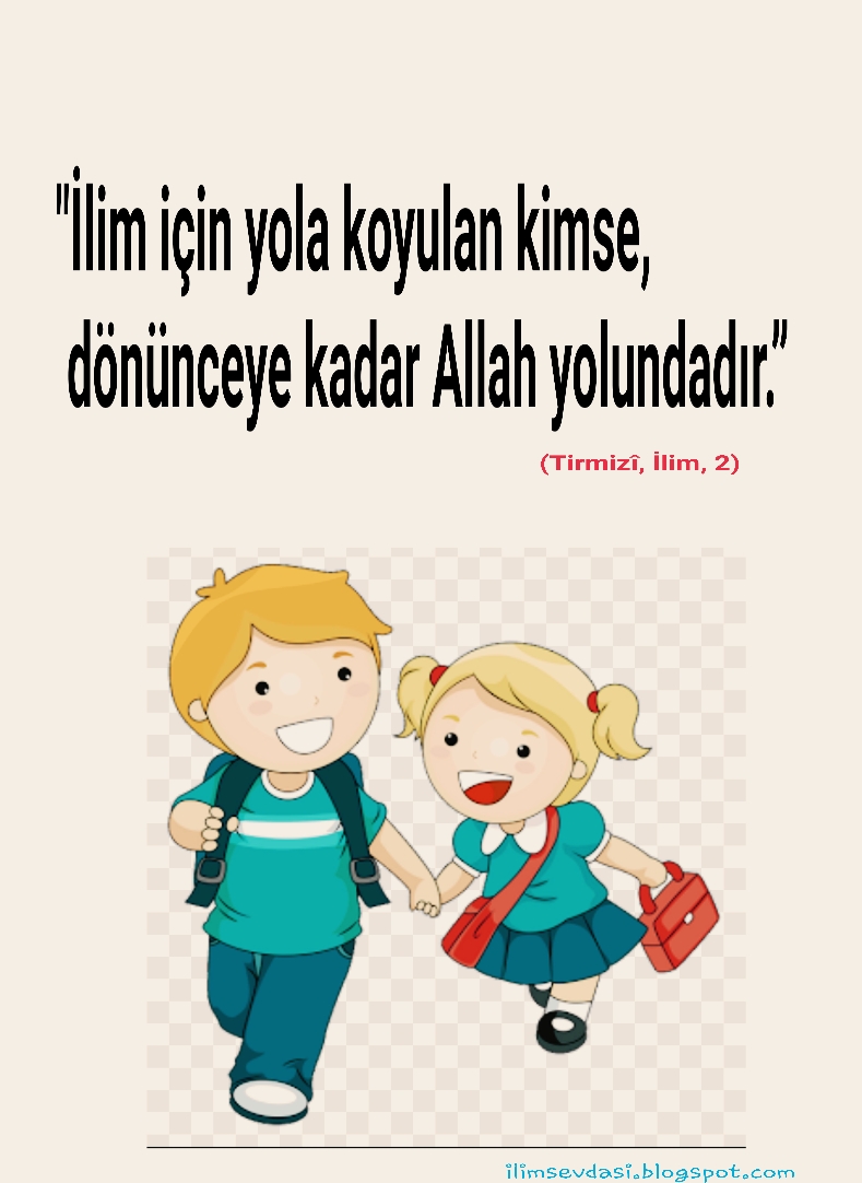 ÇOCUKLAR İÇİN HADİSLER 