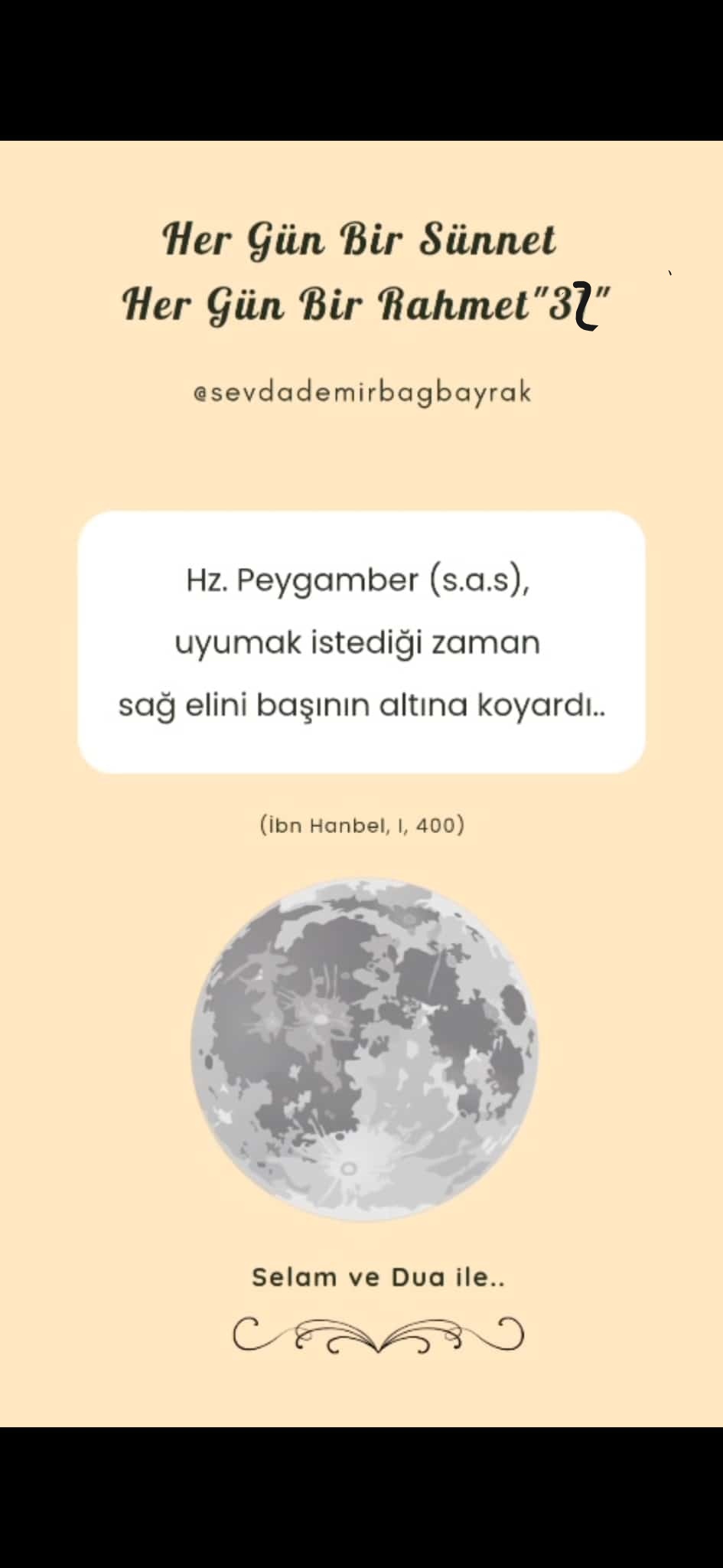 HER GÜN BİR SÜNNET HER GÜN BİR RAHMET 32