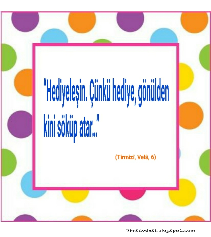ÇOCUKLAR İÇİN HADİSLER 