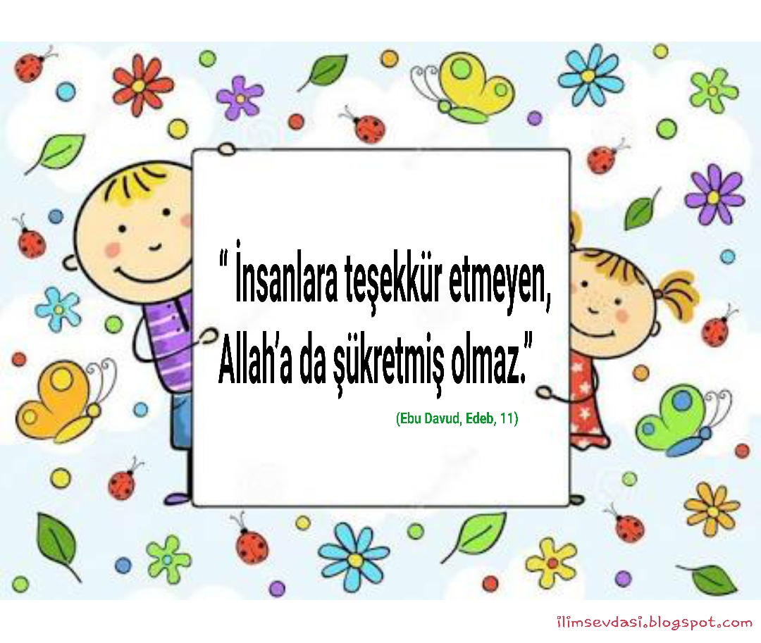 ÇOCUKLAR İÇİN HADİSLER 