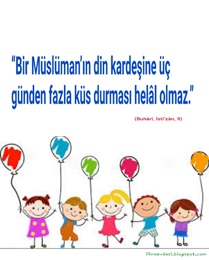 ÇOCUKLAR İÇİN HADİSLER