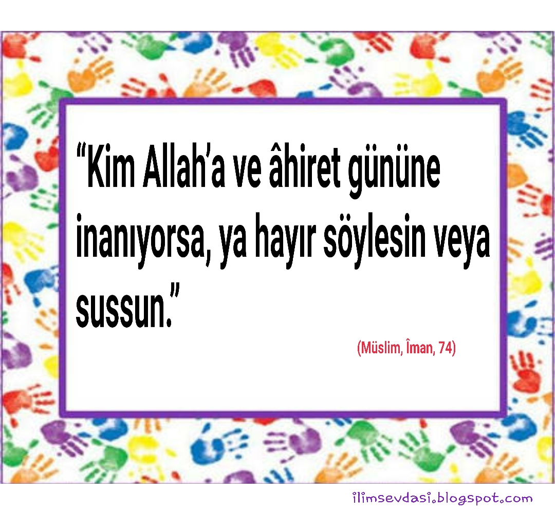 ÇOCUKLAR İÇİN HADİSLER 