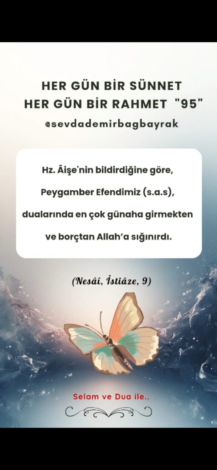 HER GÜN BİR SÜNNET HER GÜN BİR RAHMET 95