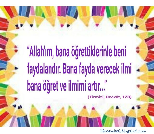ÇOCUKLAR İÇİN HADİSLER 
