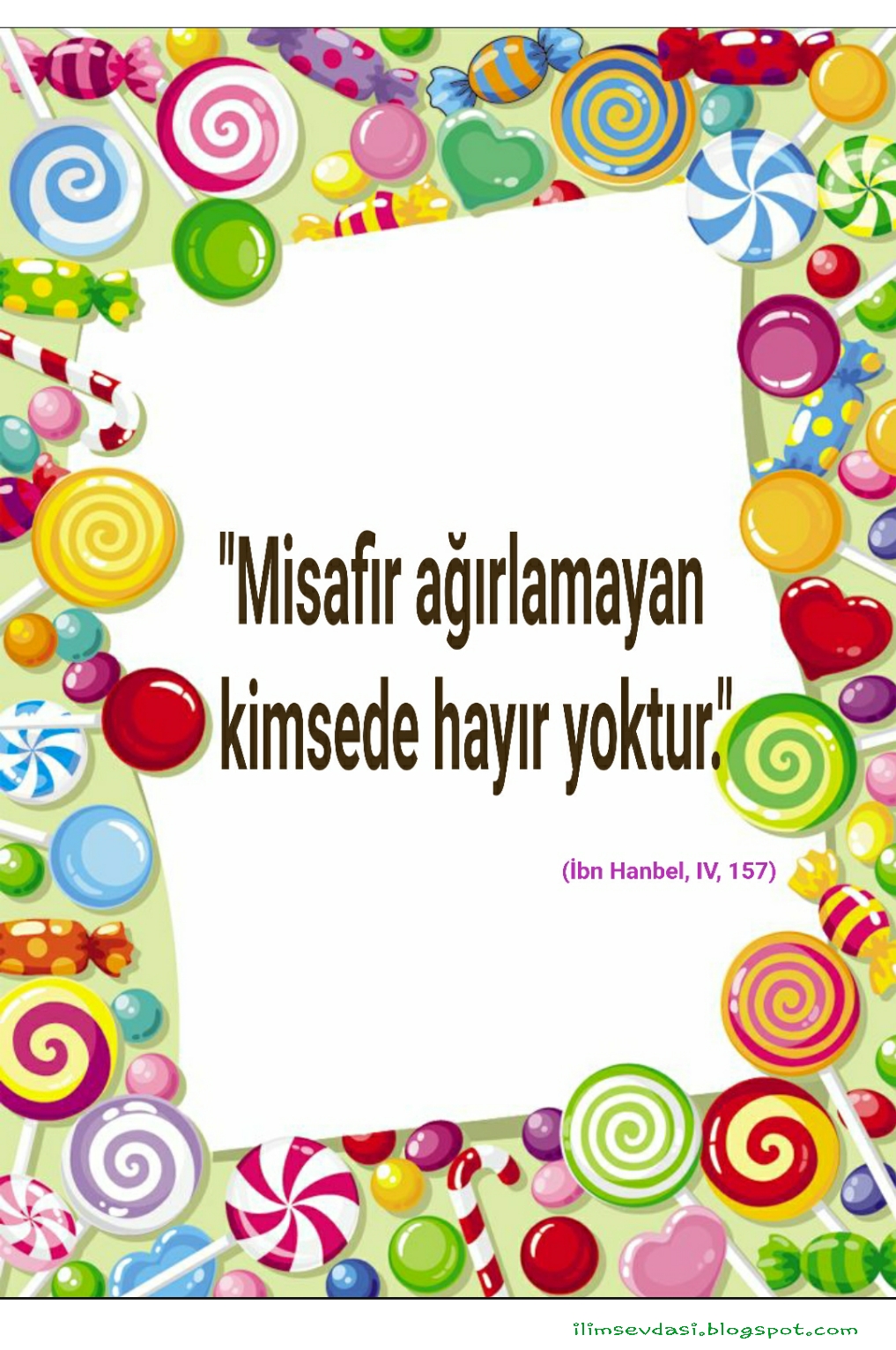 ÇOCUKLAR İÇİN HADİSLER 