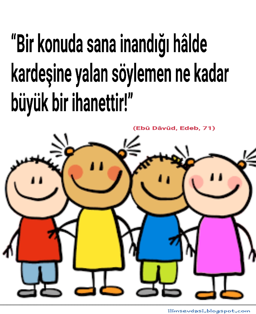ÇOCUKLAR İÇİN HADİSLER 