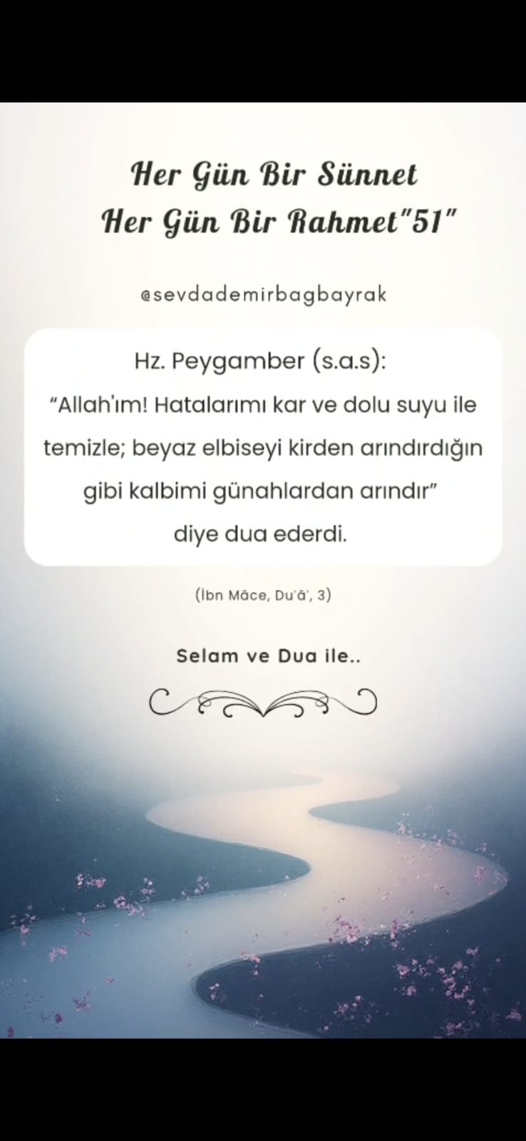 HER GÜN BİR SÜNNET HER GÜN BİR RAHMET 51