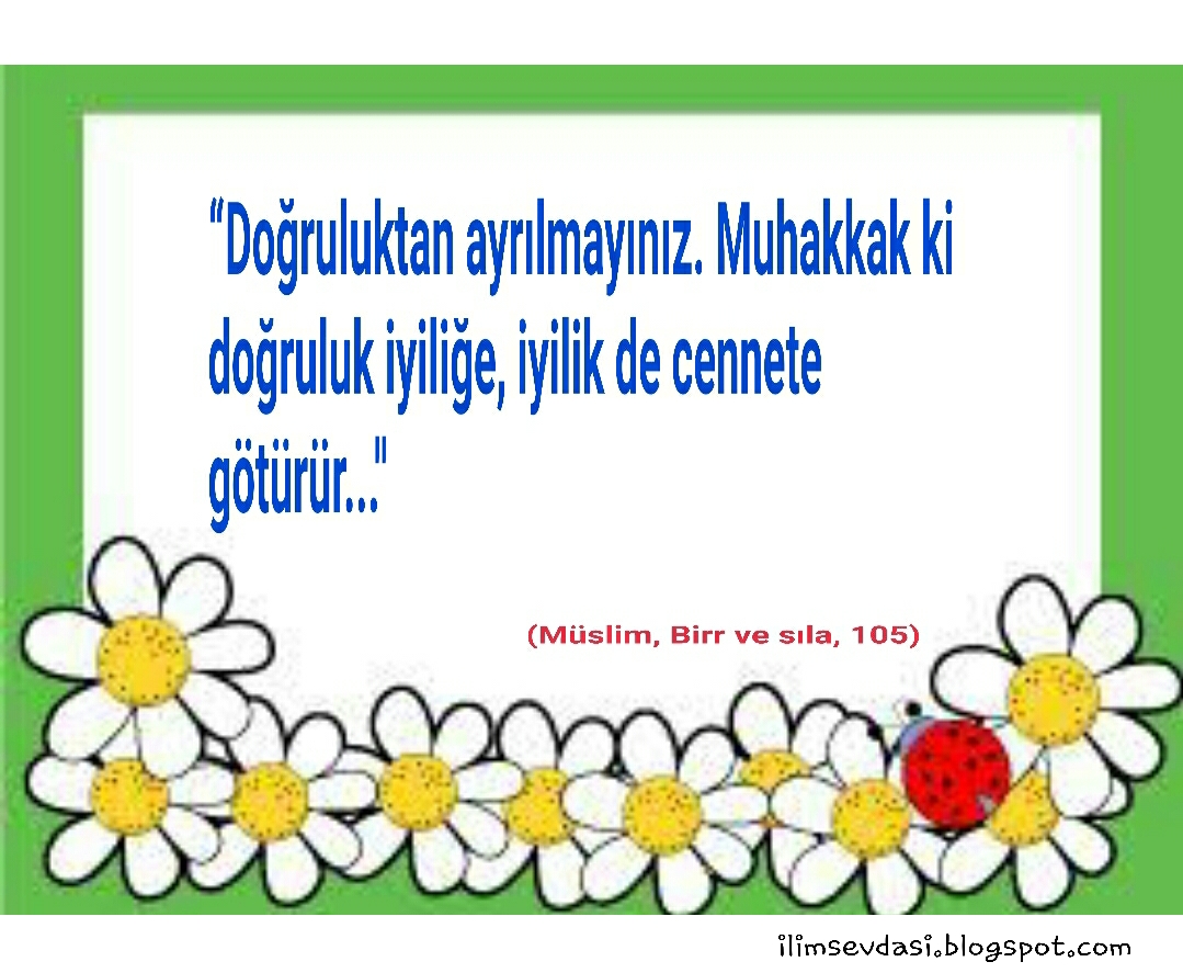 ÇOCUKLAR İÇİN HADİSLER 